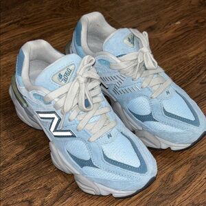 New Balance 9060 Light Blue Sneakers